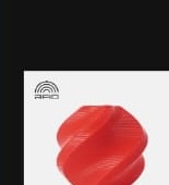 Filamento PLA rojo